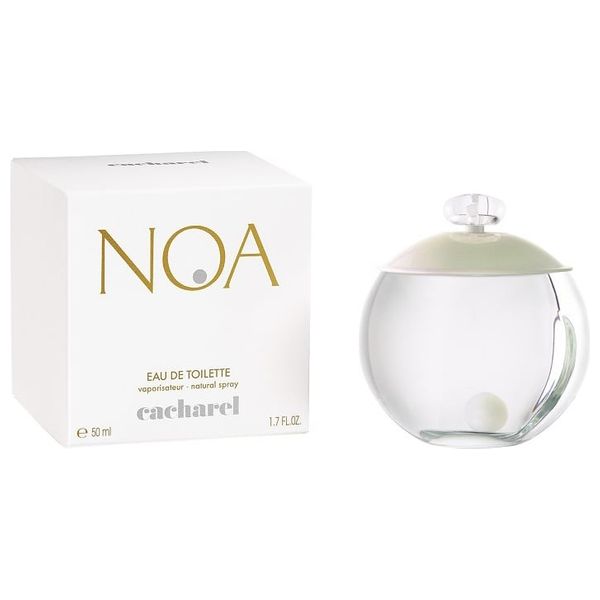 Cacharel Noir Eau de Toilette 50ml - Women's Perfume - White