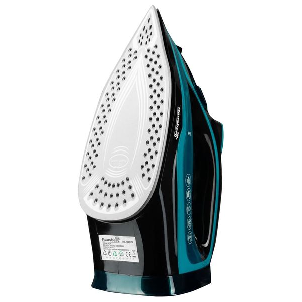  HAUSBERG HB-7840VR - Steam Iron - Blue 