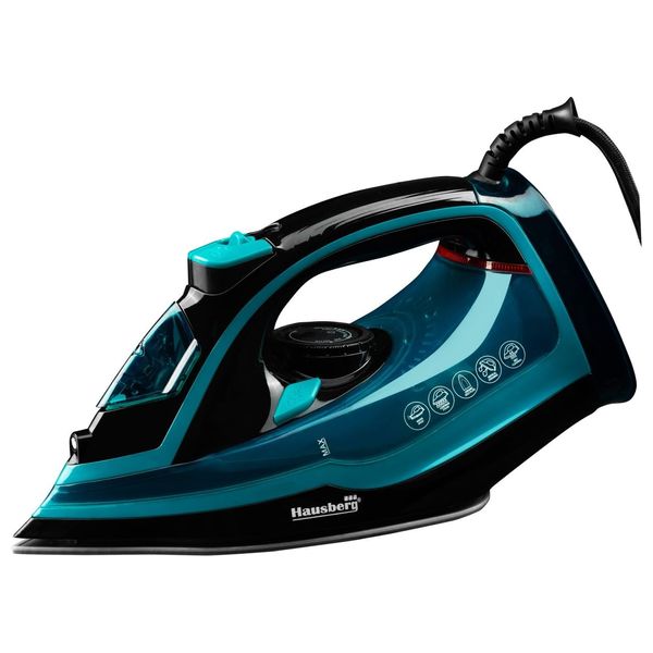  HAUSBERG HB-7840VR - Steam Iron - Blue 