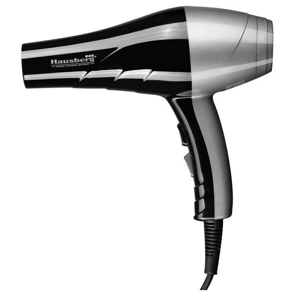 HAUSBERG HB-26GR - Hair Dryer - Black