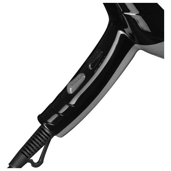 HAUSBERG HB-26GR - Hair Dryer - Black