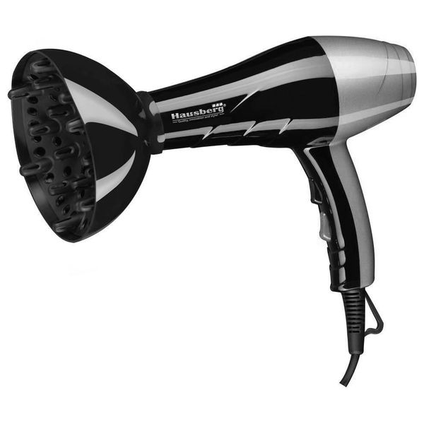 HAUSBERG HB-26GR - Hair Dryer - Black