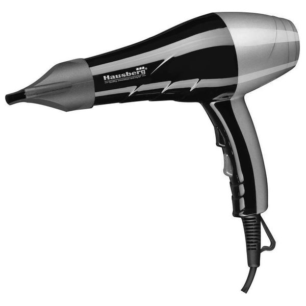 HAUSBERG HB-26GR - Hair Dryer - Black