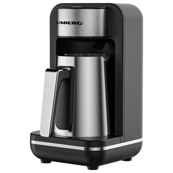  Hausberg HB-3821IN - Turkish Coffee Maker - 250ml - 400-500W - Black 