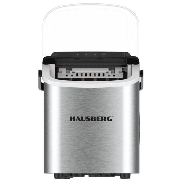  HAUSBERG HB-6019IN - Ice Maker - Silver 