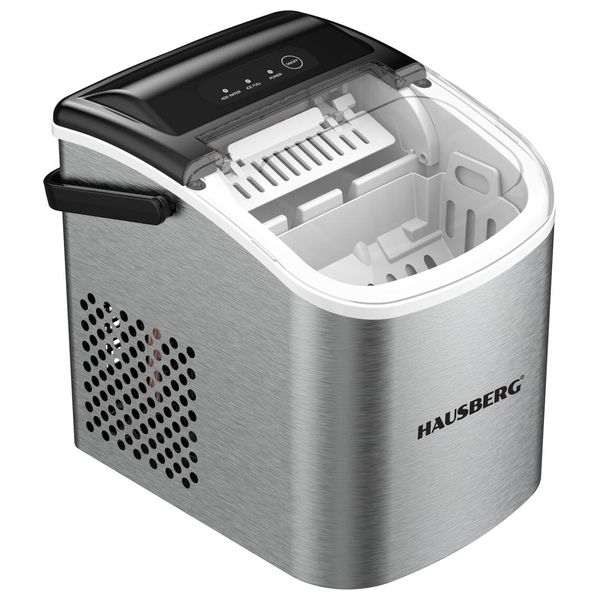  HAUSBERG HB-6019IN - Ice Maker - Silver 