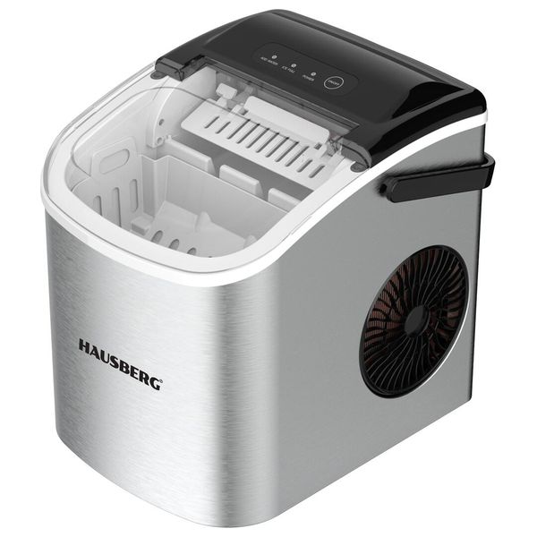  HAUSBERG HB-6019IN - Ice Maker - Silver 