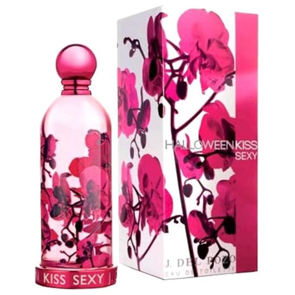  Halloween Kiss Sexy by Jesus Del Pozo for Women - Eau de Toilette, 50ml 