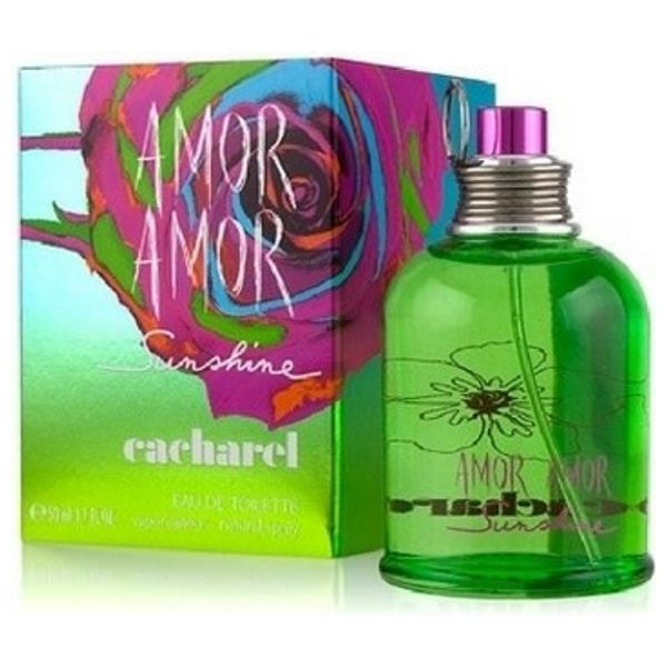 Cacharel Amor Amor Sunshine Eau de Toilette for Women 50ml