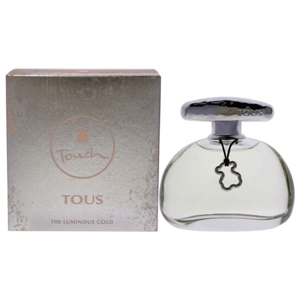 Touch The Luminous Gold by Tous for Women - Eau de Toilette, 100ml