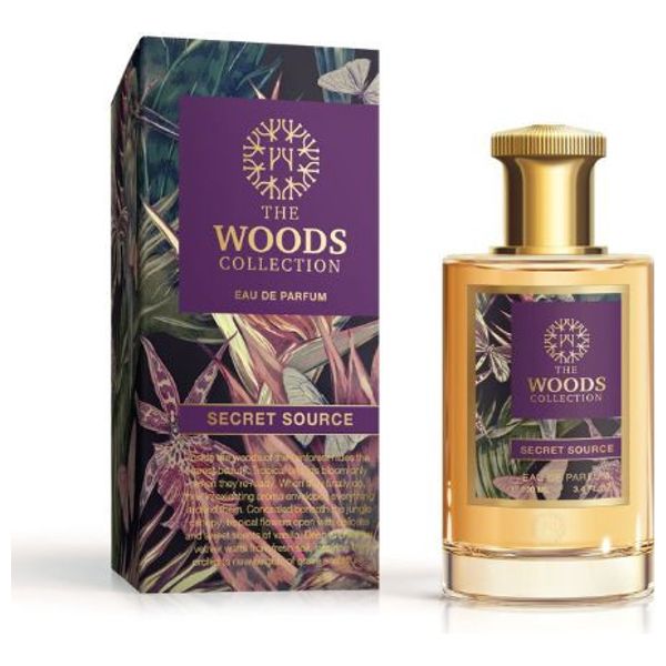 Secret Source by The Woods Collection for Unisex - Eau de Parfum, 100ml