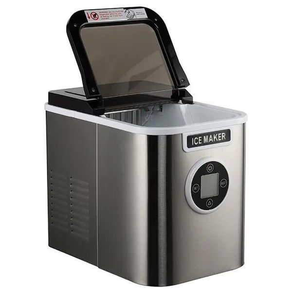  HAUSBERG HB-6020 - Ice Maker - Silver 