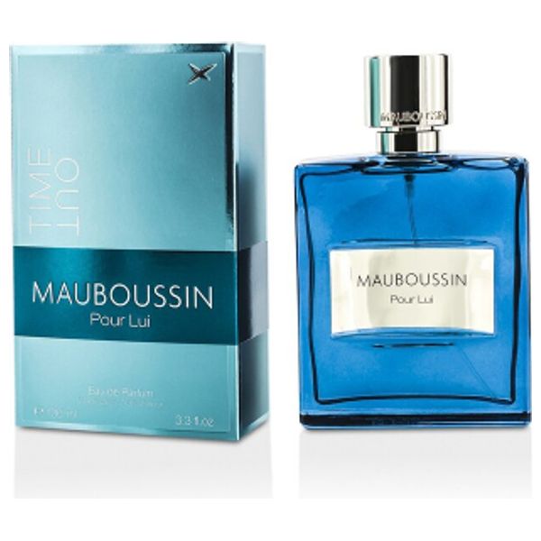 Pour Lui Time Out by Mauboussin for Men - Eau de Parfum, 100ml
