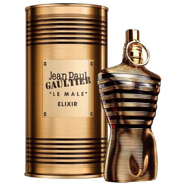 Le Male Elixir by Jean Paul Gaultier for Men - Eau de Parfum, 125ml