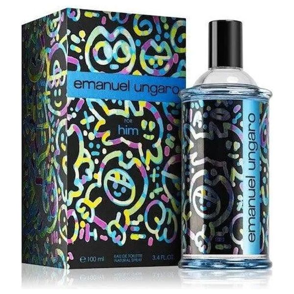 For Him by Emanuel Ungaro for Men - Eau de Toilette, 100ml