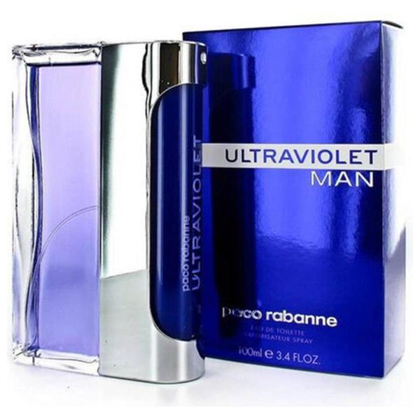 Ultraviolet by Paco Rabanne for Men - Eau de Toilette, 100ml