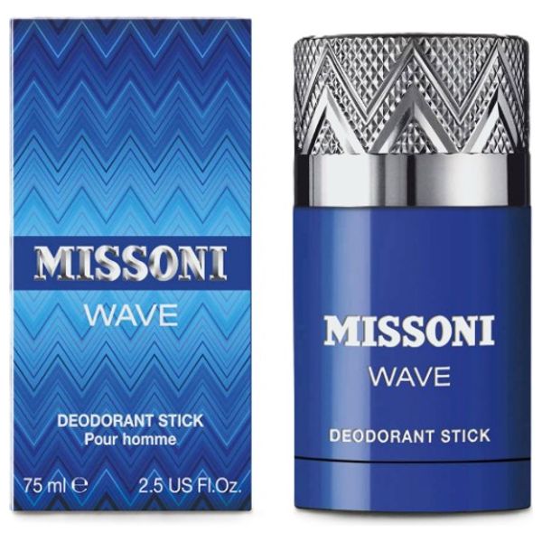  Missoni Wave by Missoni for Men - Deo Stick, 75 ml, Sleeved 