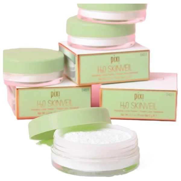  Pixi H2O Skinveil Face Powder - Velvet Finish, 5 g - Translucent 