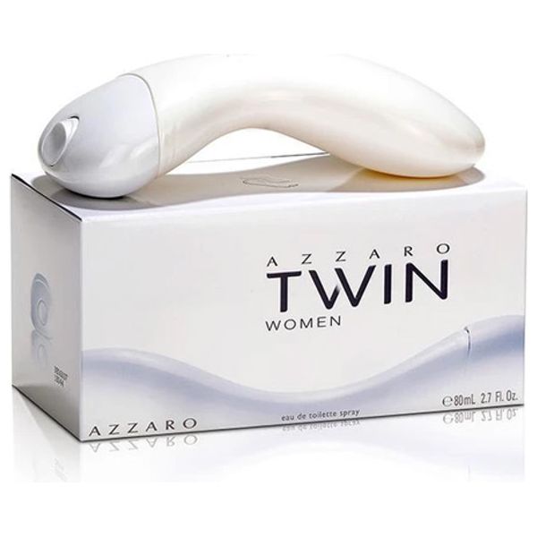 Twin by Azzaro for Women - Eau de Toilette, 80ml