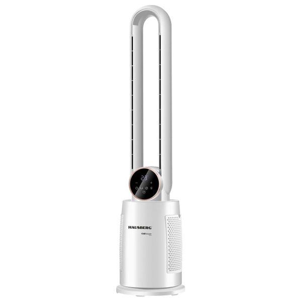 HAUSBERG HB-5957AB - Stand Fan - White