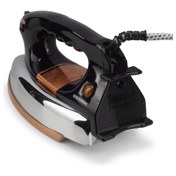 HAUSBERG HB-7817NG - Steam Iron - Black