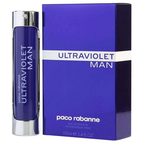 Ultraviolet by Paco Rabanne for Men - Eau de Toilette, 100ml