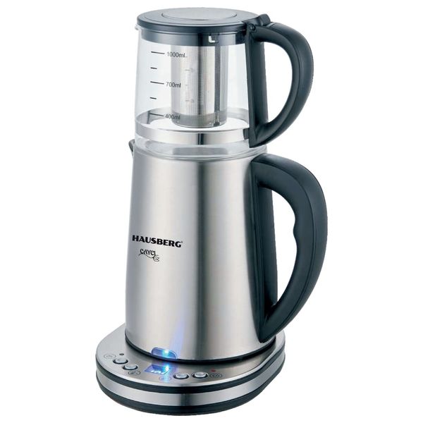 ماكنة صنع الشاي هاوسبيرغ - HB-3640IN - سلفر