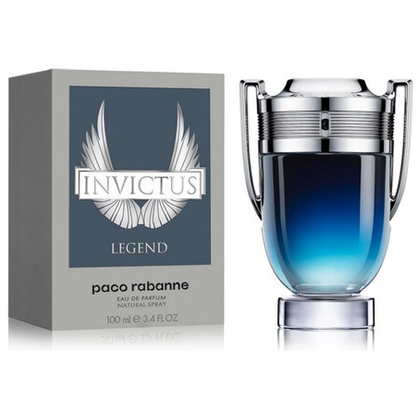 Invictus Legend by Paco Rabanne for Men - Eau de Parfum, 100ml