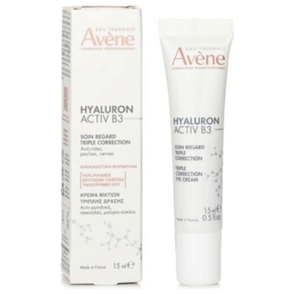 Avene Hyaluron Activ B3 Triple Correction Eye Cream - 15 ml
