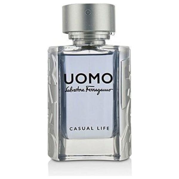  اومو كاجوال لايف من سالفاتور فيراغامو للرجال - أو دي تواليت، 50 مل 