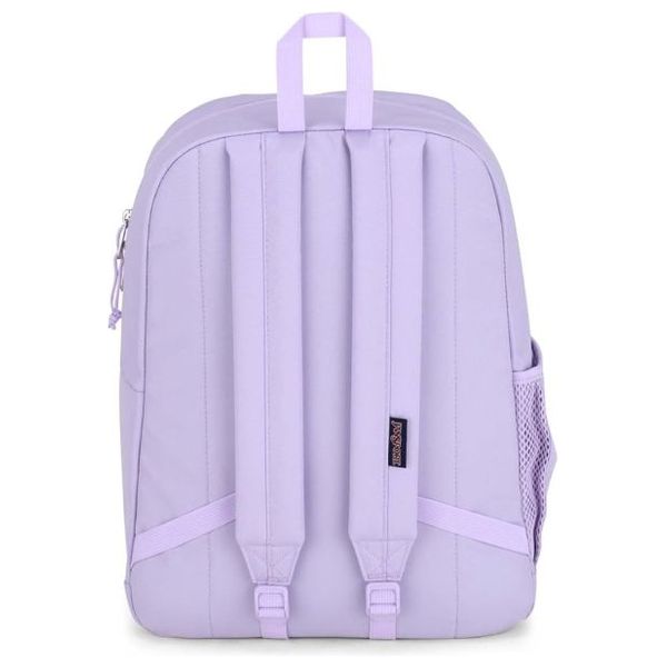  Jansport Cross Town Plus Backpack - Purple Luminous 
