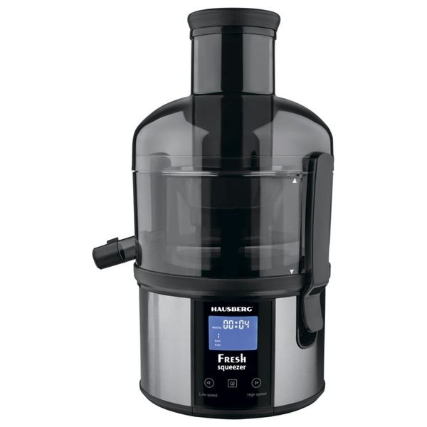 HAUSBERG HB-7545IN - Juicer - 1000W - Black