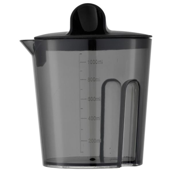 HAUSBERG HB-7545IN - Juicer - 1000W - Black