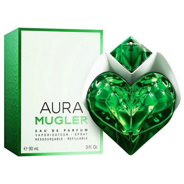 Aura by Thierry Mugler for Women - Eau de Parfum, 90ml
