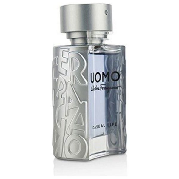  اومو كاجوال لايف من سالفاتور فيراغامو للرجال - أو دي تواليت، 50 مل 
