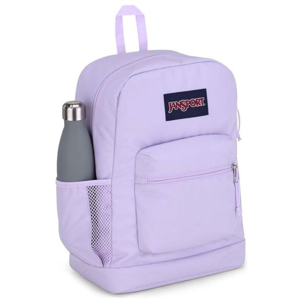  Jansport Cross Town Plus Backpack - Purple Luminous 