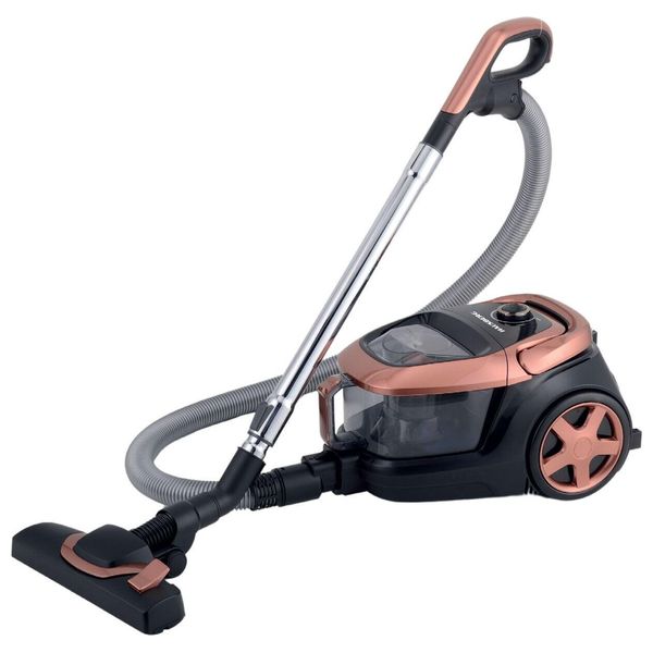 HAUSBERG HB-2823AU - 1400W - Bagless Vacuum Cleaner - Rose Gold