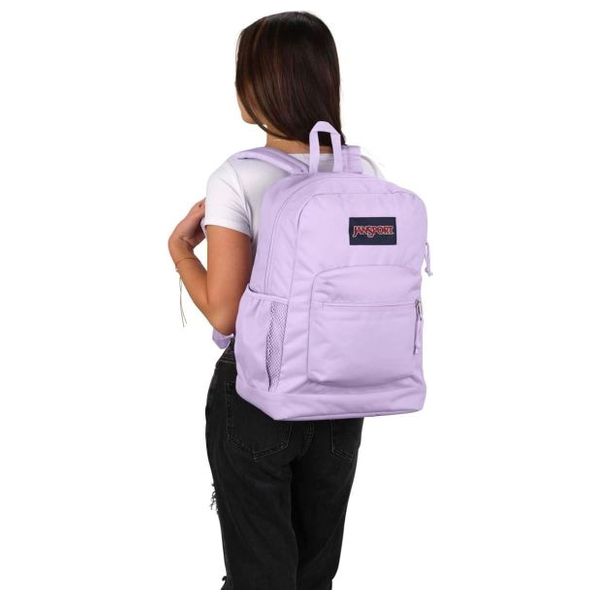  Jansport Cross Town Plus Backpack - Purple Luminous 