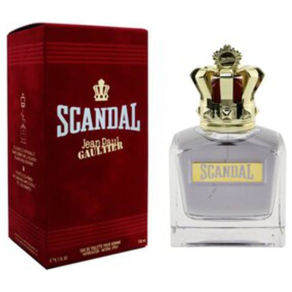 Scandal Pour Homme by Jean Paul Gaultier for Men - Eau de Toilette, 150ml