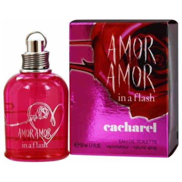 Cacharel Amor Amor In A Flash Women Eau De Toilette 50ml