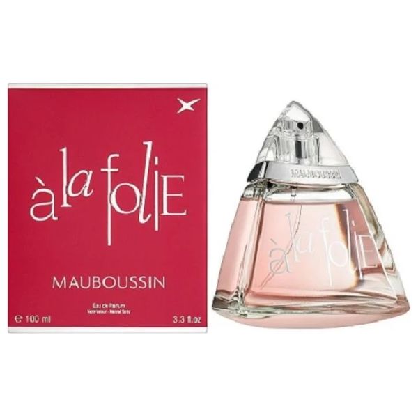 A La Folie by Mauboussin for Women - Eau de Parfum, 50ml