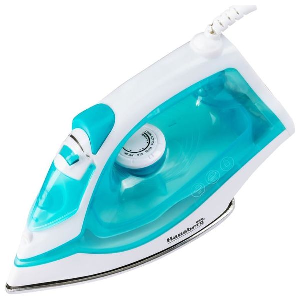  مكواة هاوسبيرغ بخارية - HB-7850BL - ازرق 