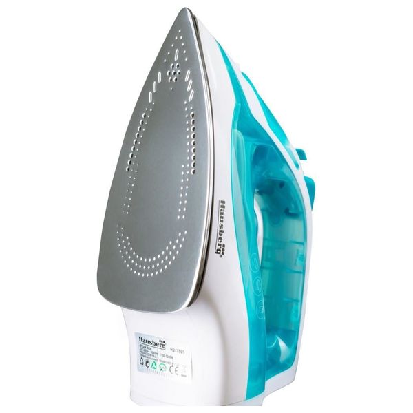  مكواة هاوسبيرغ بخارية - HB-7850BL - ازرق 