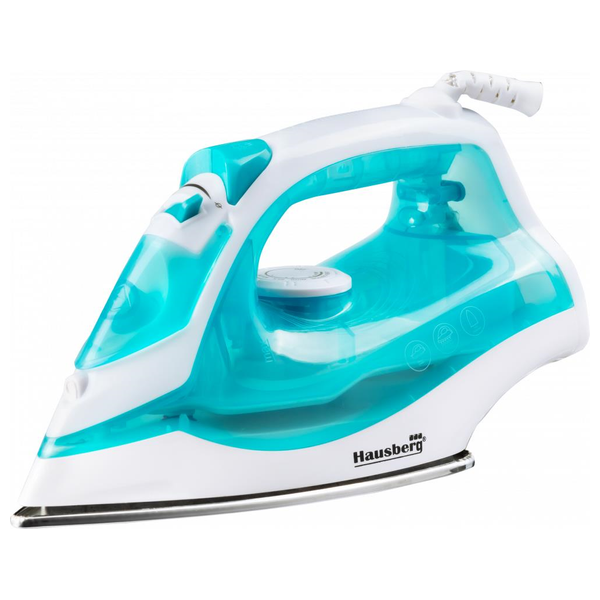  مكواة هاوسبيرغ بخارية - HB-7850BL - ازرق 