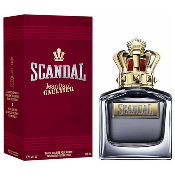 Scandal by Jean Paul Gaultier for Men - Eau de Toilette, 100ml