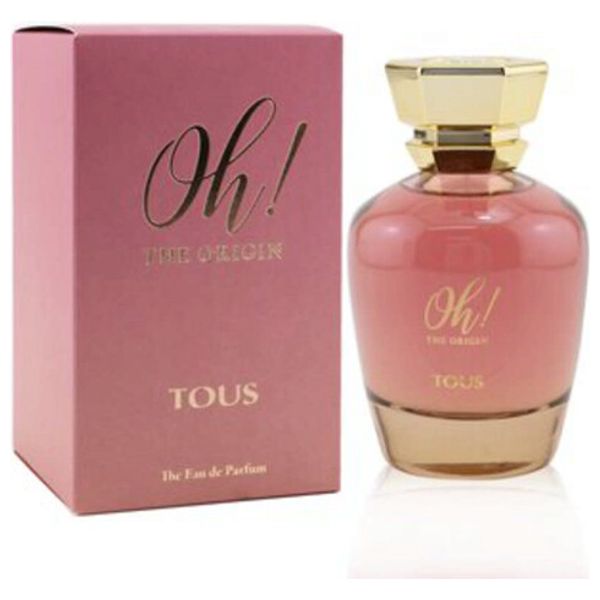 Oh! The Origin by Tous for Women - Eau de Parfum, 100ml