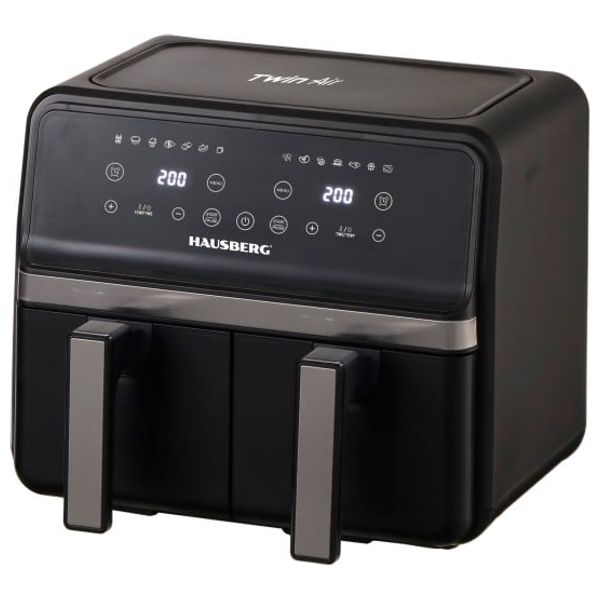  HAUSBERG HB-2373NG - Air Fryer - Black 