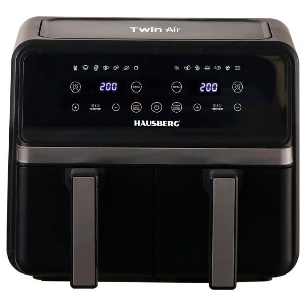  HAUSBERG HB-2373NG - Air Fryer - Black 