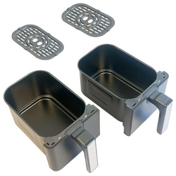  HAUSBERG HB-2373NG - Air Fryer - Black 