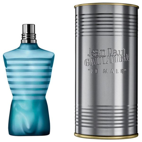 Le Male by Jean Paul Gaultier for Men - Eau de Toilette, 125ml